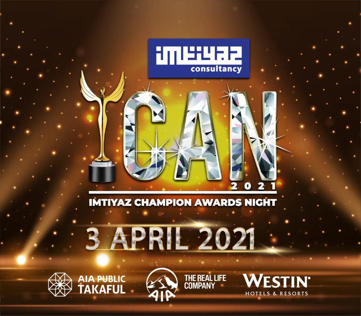 Cover of the iCAN souvenir book.