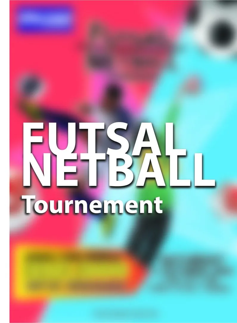 Imtiyaz Futsal 2017 tournament poster.
