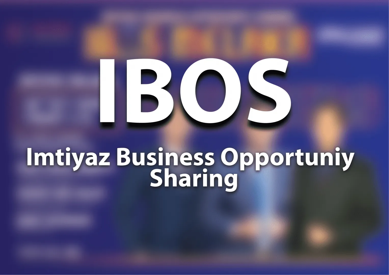 iBOS section artwork.